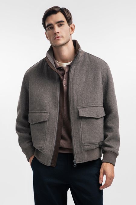 Куртка из смесовой шерсти 16990₽