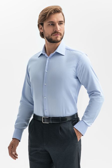 Сорочка из хлопка устойчивого к сминанию 5990₽