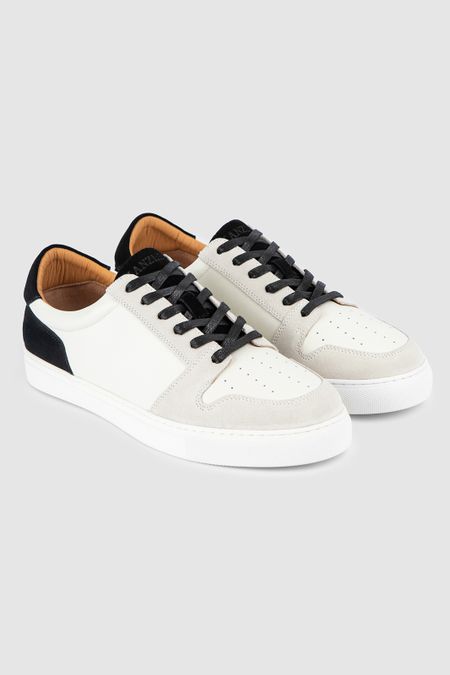 Кеды из натуральной кожи и замши 9990₽