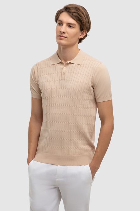 Поло из хлопка Пима 8990₽