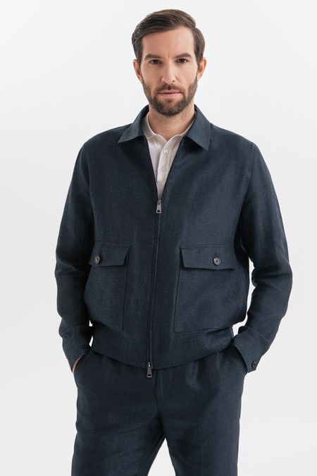 Куртка изо льна 19990₽