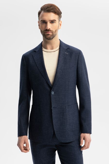 Пиджак из шерсти льна и шелка 26990₽