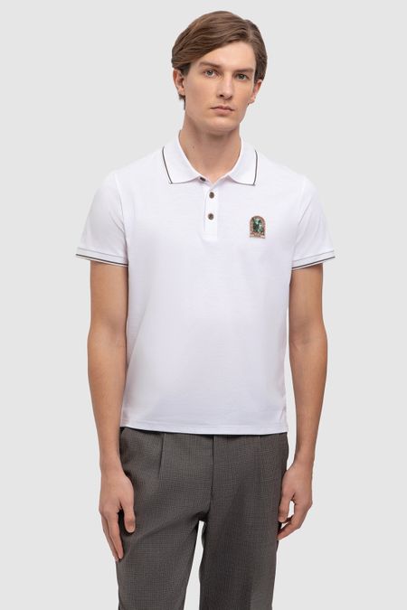 Поло из мерсеризованного хлопка 5990₽