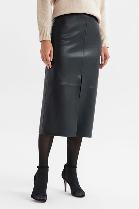 Юбка из экокожи 9990₽