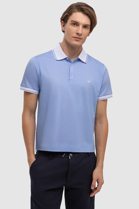 Поло из мерсеризованного хлопка 6990₽