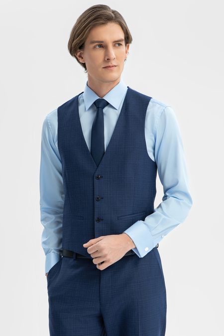 Жилет из шерсти хлопка и льна с водоотталкивающей обработкой 8990₽