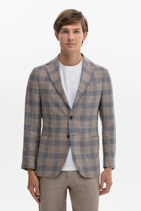 Пиджак Limited edition изо льна и шерсти Drago 49990₽