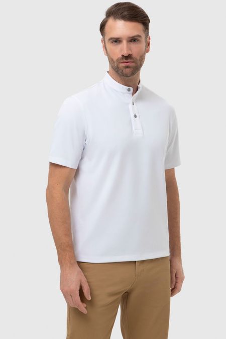 Поло из эластичной ткани 3990₽