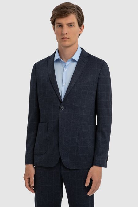 Пиджак в клетку 0₽