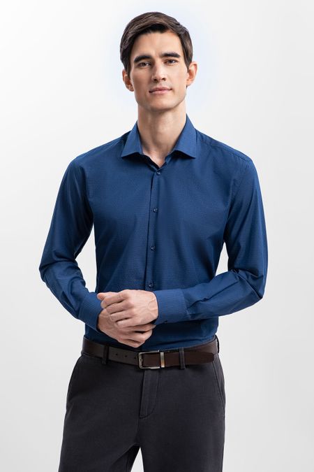 Сорочка из итальянской хлопковой ткани Carlo Bassetti 5990₽