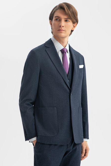 Пиджак однобортный 19990₽