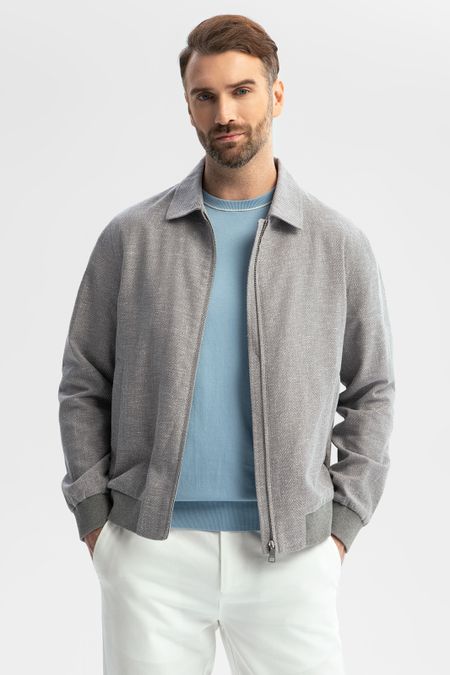 Куртка из хлопка и льна 10990₽