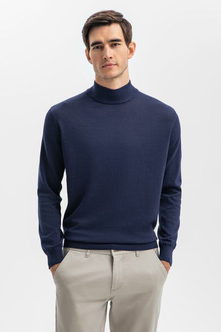 Водолазка из хлопка шелка и льна 0₽