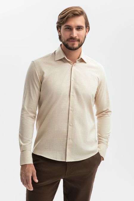 Сорочка из хлопка и льна Monti 4990₽