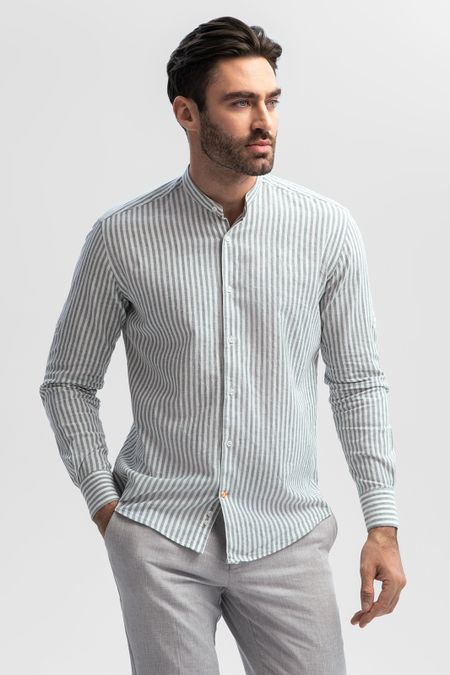 Сорочка изо льна и хлопка 5990₽