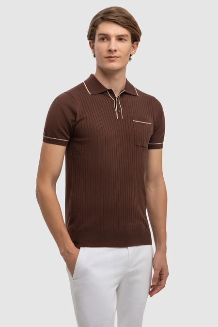 Поло из хлопка Пима 8990₽