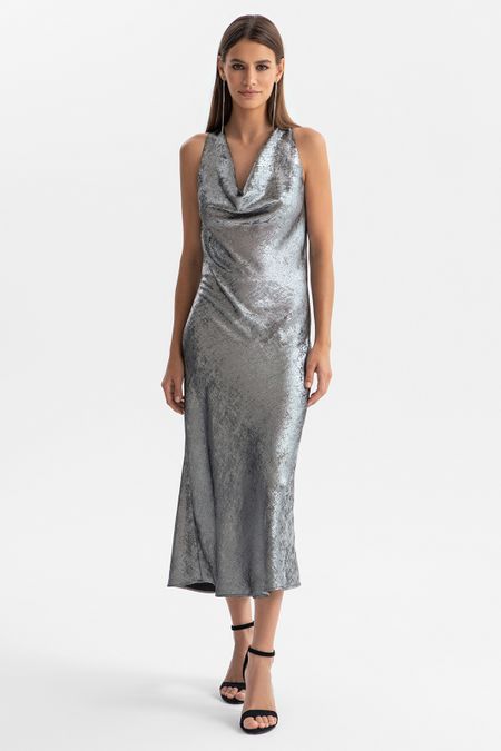 Платье-миди вечернее 0₽