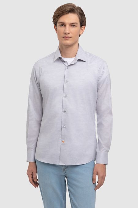 Сорочка из итальянской хлопковой ткани Monti 0₽
