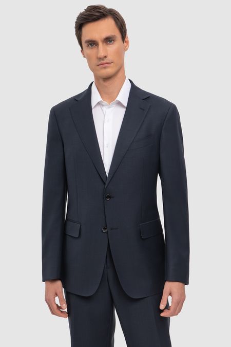 Пиджак из шерсти устойчивой к сминанию 0₽