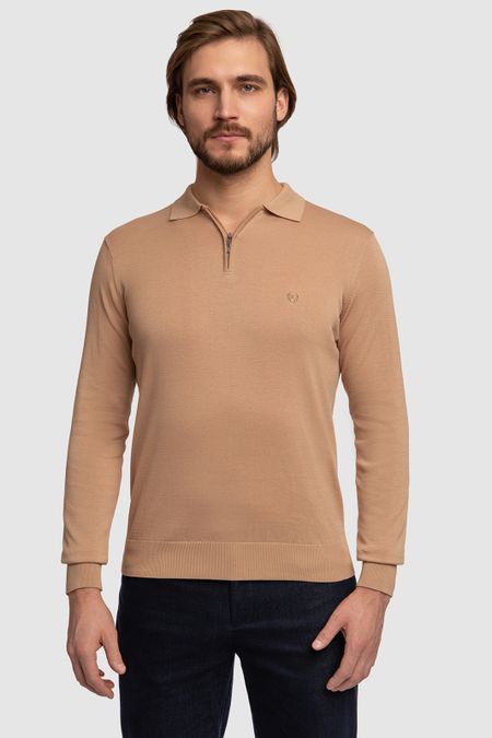 Поло из хлопка шелка и льна 9990₽