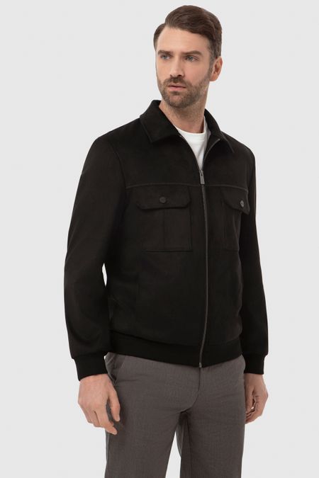 Бомбер из алькантары 0₽