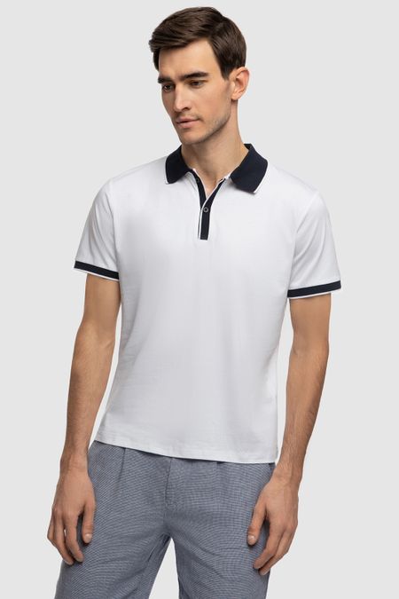 Поло из мерсеризованного хлопка 6990₽