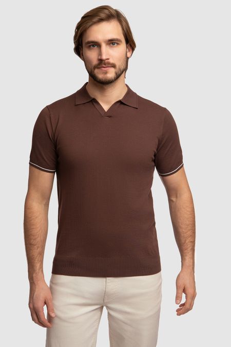 Поло из хлопка Пима 8990₽