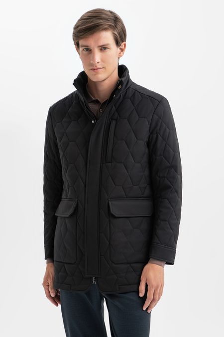 Куртка стеганая черный цвет 18990₽