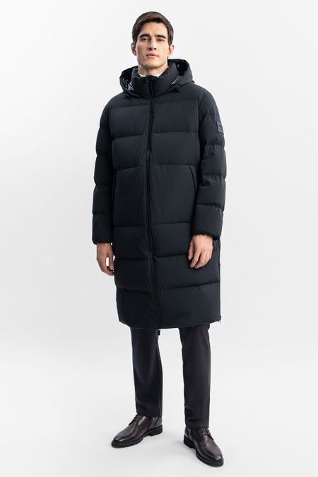 Пуховик с водоотталкивающей обработкой 42990₽