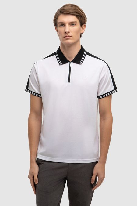 Поло из хлопка с силуэтом slim fit 8990₽