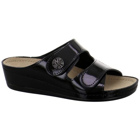 Сабо женские всесезонные Nancy AFS черный 6000₽