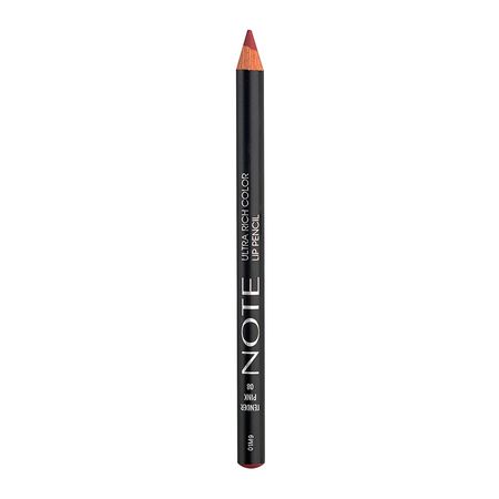 Карандаш для губ NOTE ULTRA RICH COLOR LIP PENCIL тон 15