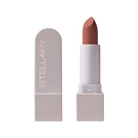 Помада для губ STELLARY RICH NUDE устойчивая тон 15 Ball brown