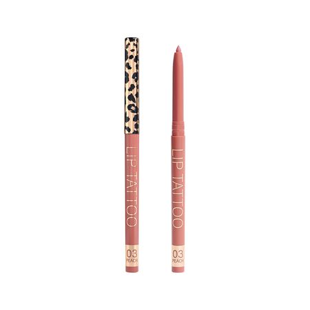 Карандаш для губ STELLARY LIP TATTOO автоматический тон 03 Peach