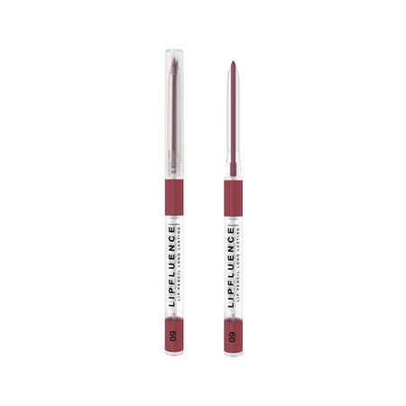Карандаш для губ INFLUENCE BEAUTY LIPFLUENCE автоматический тон 09