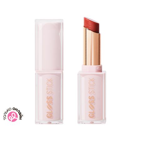 Помада-блеск для губ REVOLUTION GLOSS STICK с глянцевым финишем тон Shimmer sugar cookie pink