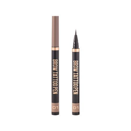 Лайнер для бровей STELLARY BROW TATTOO PEN стойкий тон 01 Blond