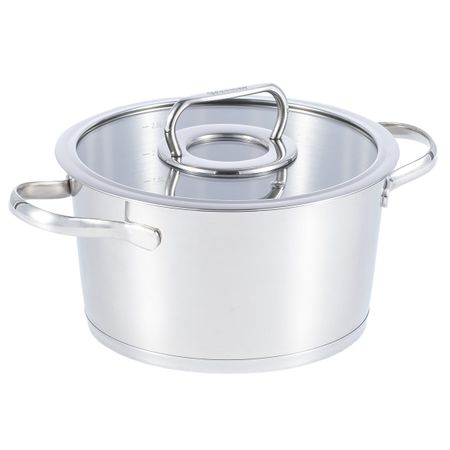 Кастрюля из нержавеющей стали Werner Nice 50313 20 см31 л 4800₽