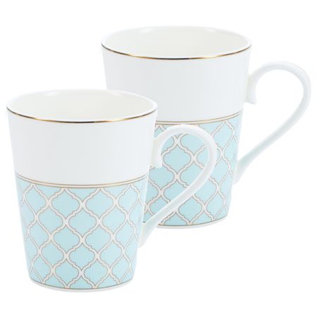 Набор кружек Gipfel Aurora 42868 400 мл 2 предмета 2989₽