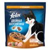 Сухой корм Felix «Двойная вкуснятина» для кошек, птица