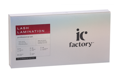Набор INNOVATOR COSMETICS Lash Lamination IC FACTORY д/ламинир ресниц из 3-х составов