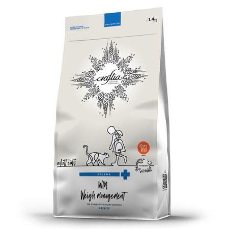 Galena Cat Weight Management при избыточном весе сух. 1,4кг
