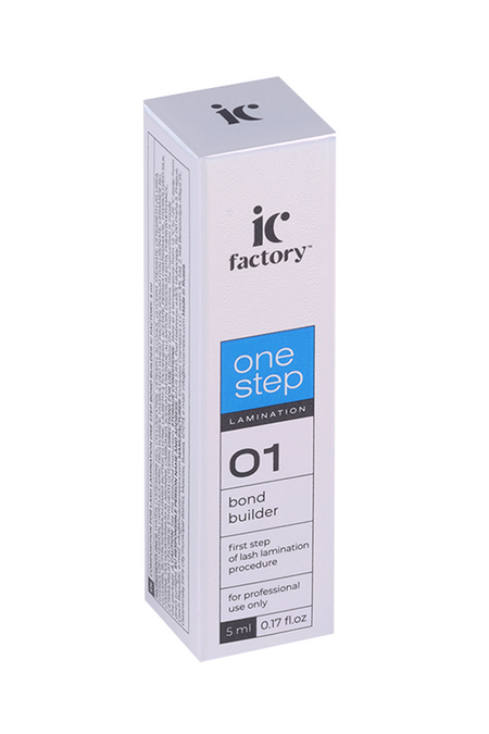 Состав №1 Innovator cosmetics One Step Bond Builder ic Factory д/ламинирования ресниц 5 мл