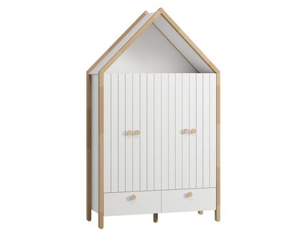 Распашной шкаф divanru Руффи-4 White 49990₽