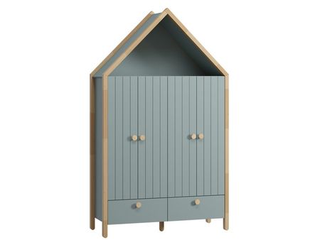 Распашной шкаф divanru Руффи-4 Mint 54990₽