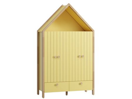 Распашной шкаф divanru Руффи-4 Mustard 54990₽