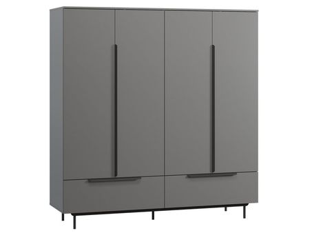 Распашной шкаф divanru Квелен-4 Grey 69990₽