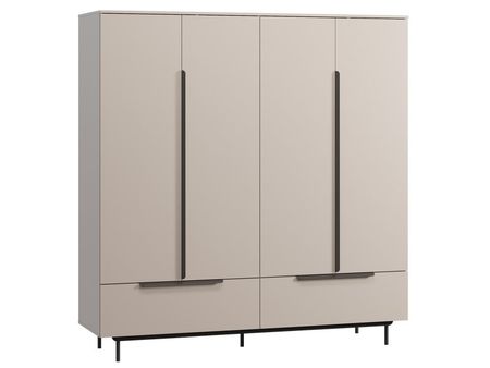 Распашной шкаф divanru Квелен-4 Latte 69990₽