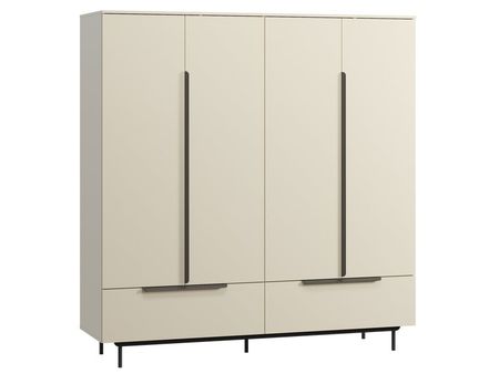 Распашной шкаф divanru Квелен-4 Ivory 69990₽