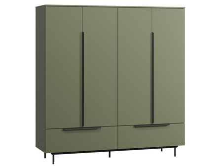 Распашной шкаф divanru Квелен-4 Olive 69990₽